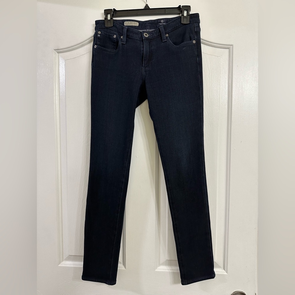 Adriano Goldschmied (AG), The Lux Ankle Legging, Super Skinny Ankle, size 27R